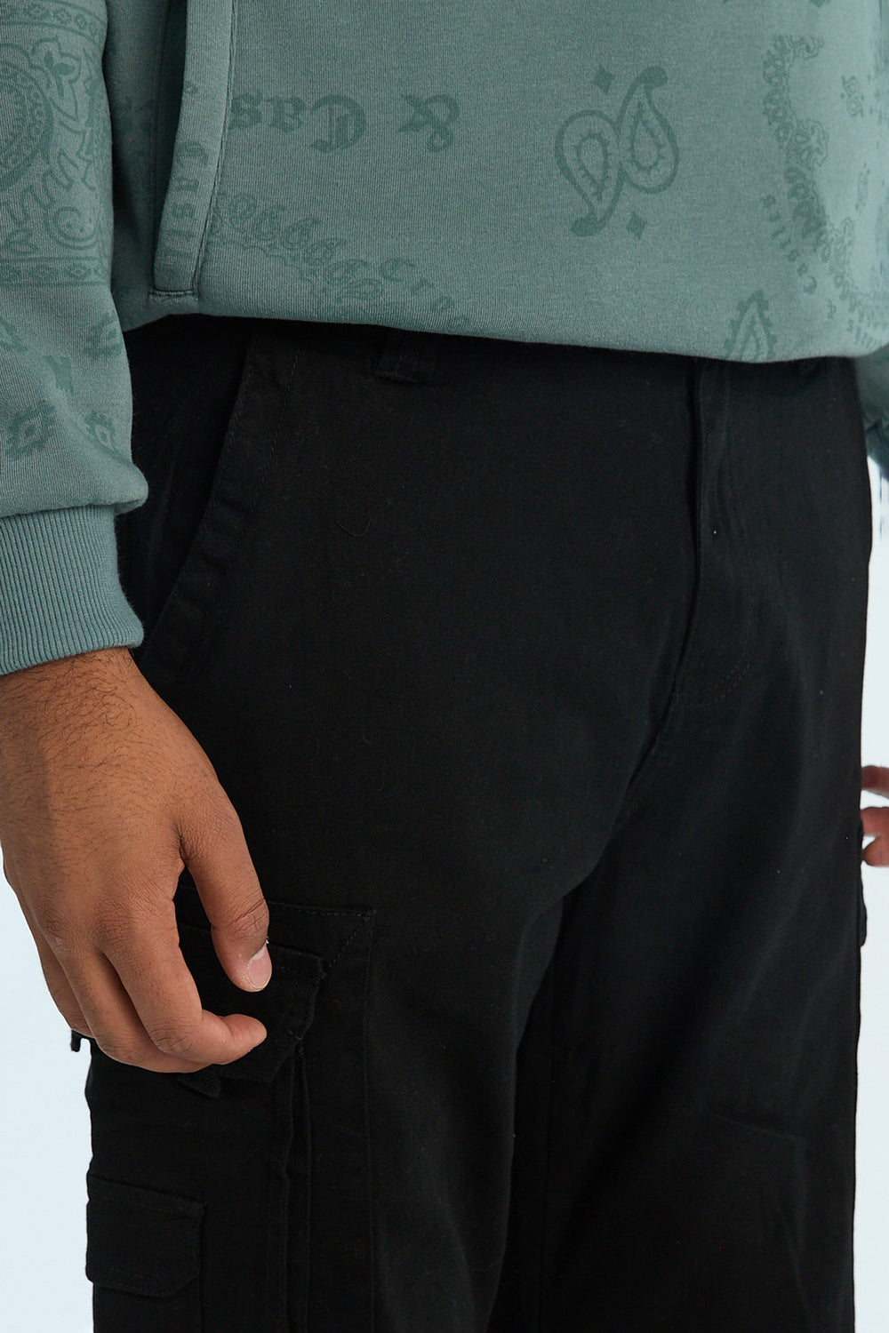 Mens Baggy Utility Cargo Pant Mens Baggy Utility Cargo Pant