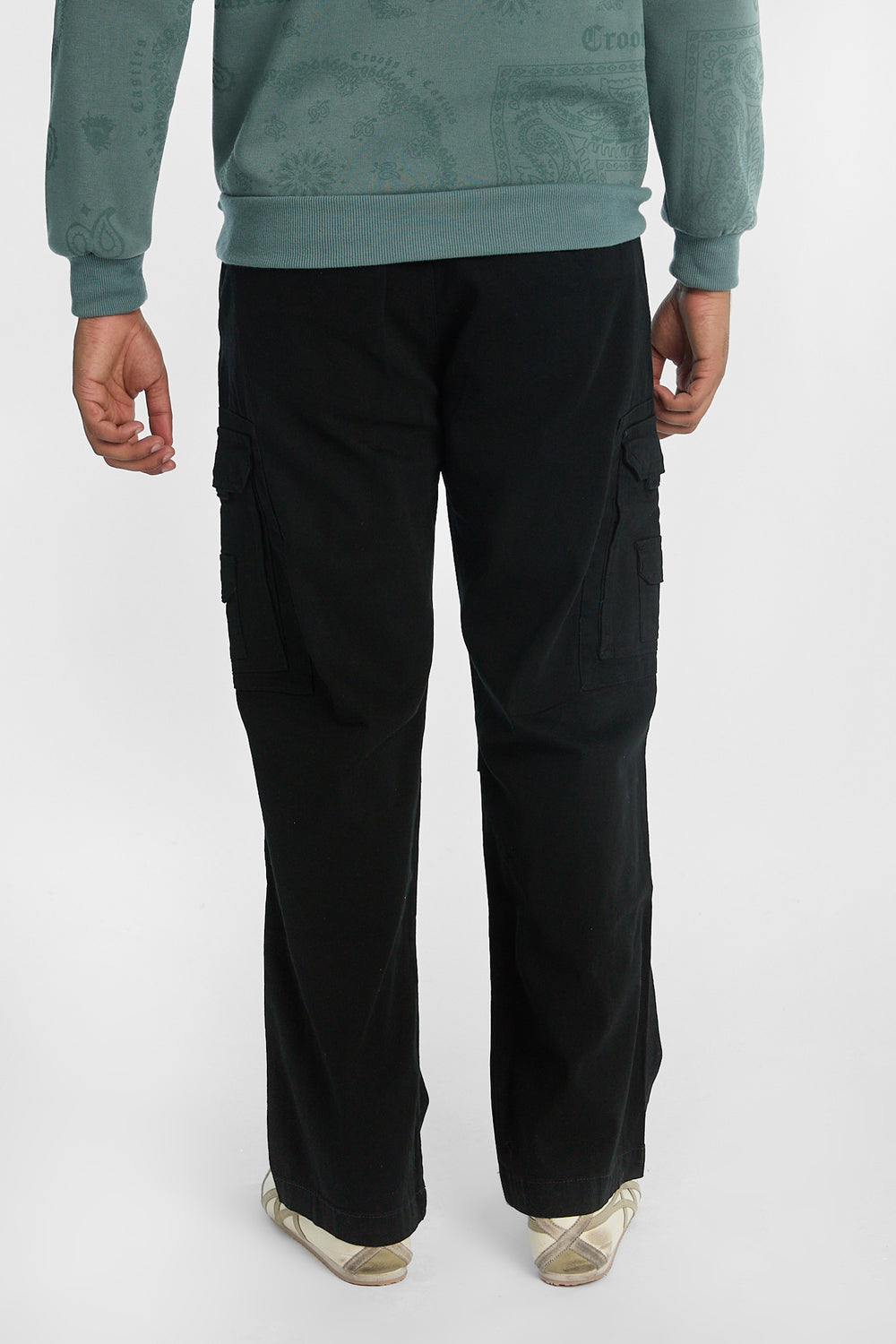 Mens Baggy Utility Cargo Pant Mens Baggy Utility Cargo Pant