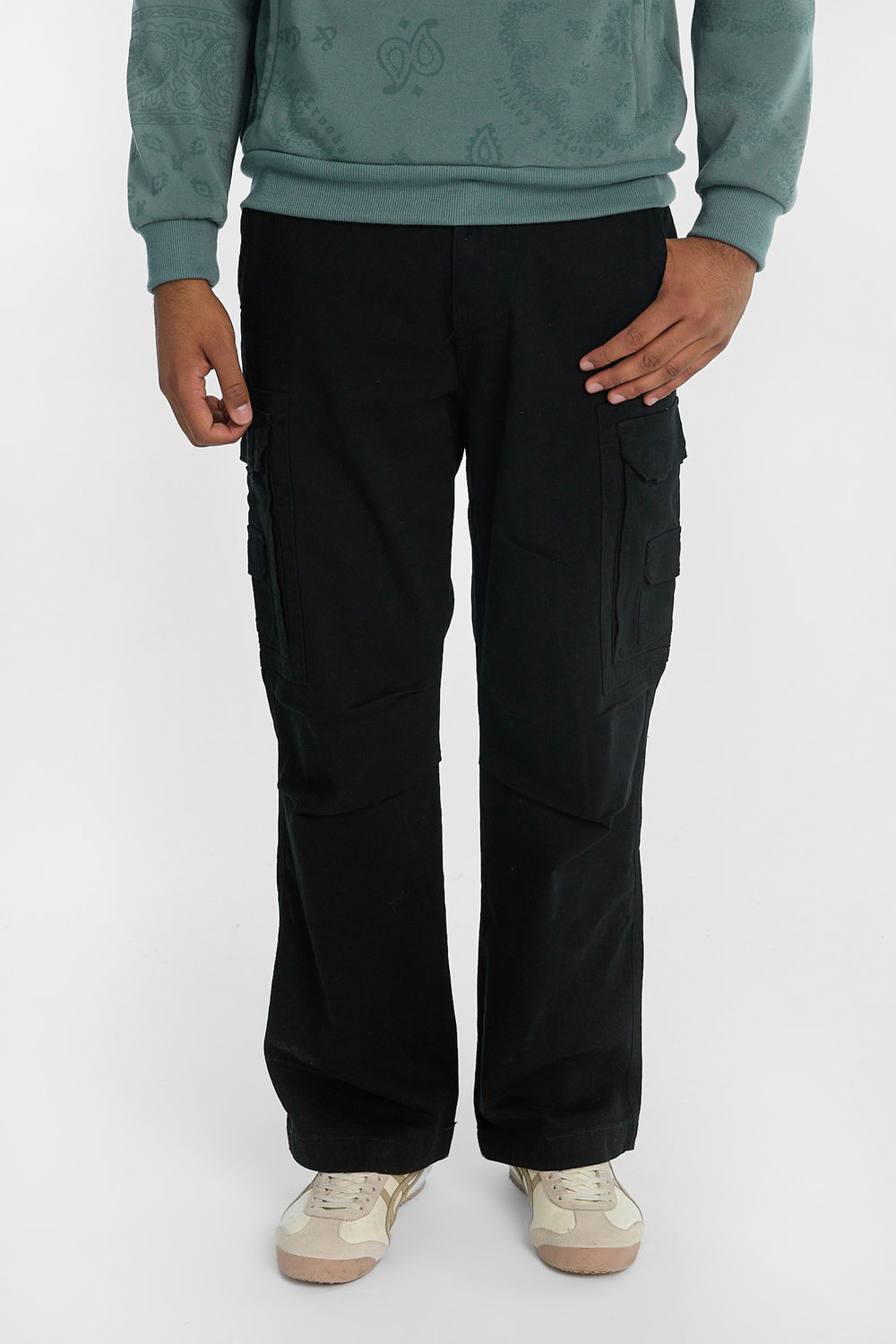 Mens Baggy Utility Cargo Pant Mens Baggy Utility Cargo Pant