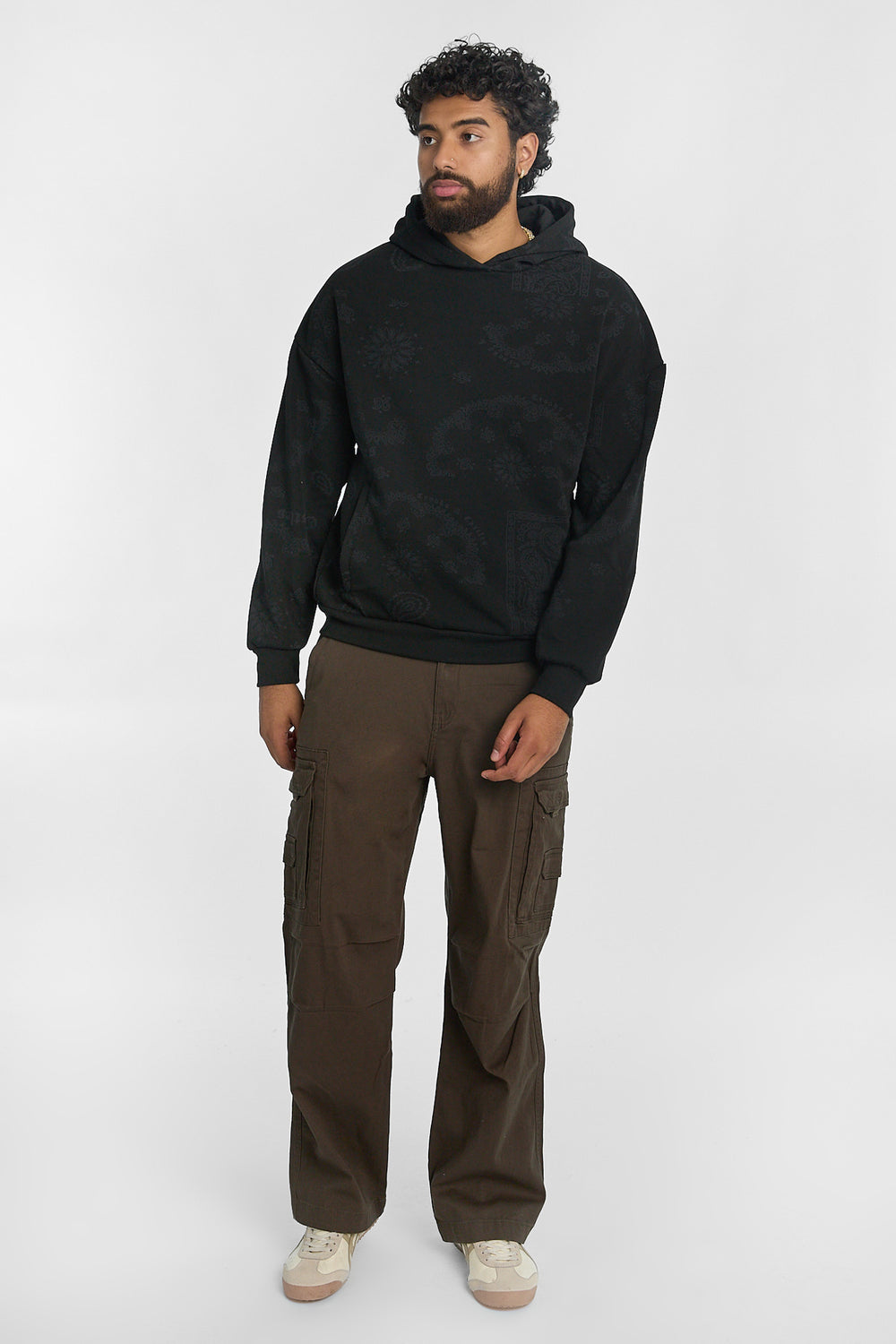 Mens Baggy Utility Cargo Pant Mens Baggy Utility Cargo Pant