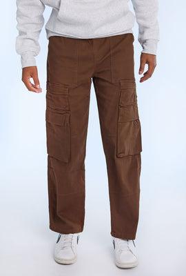 Mens Baggy Twill Cargo Pant