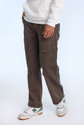 Mens Baggy Twill Cargo Pant