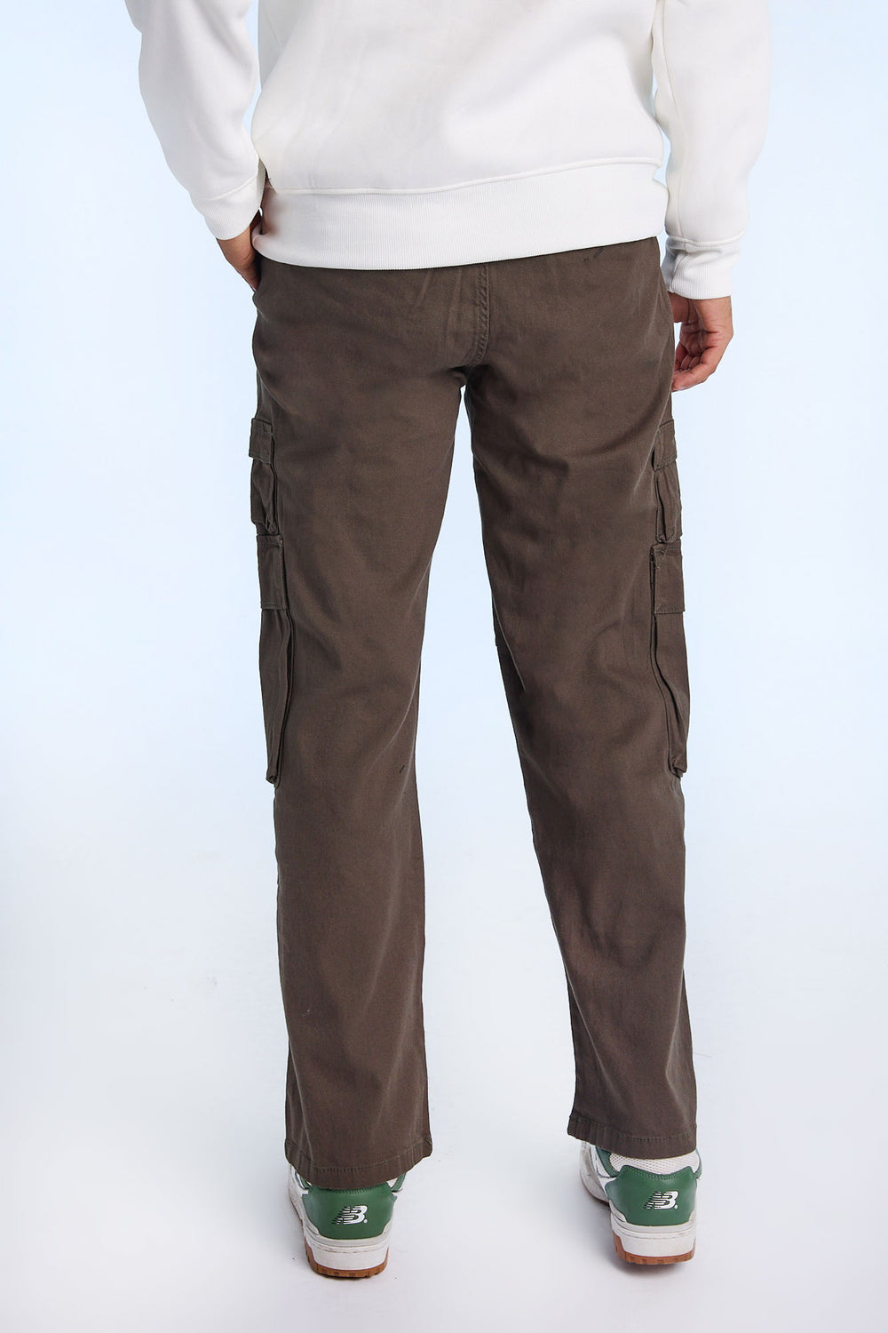 Mens Baggy Twill Cargo Pant Mens Baggy Twill Cargo Pant