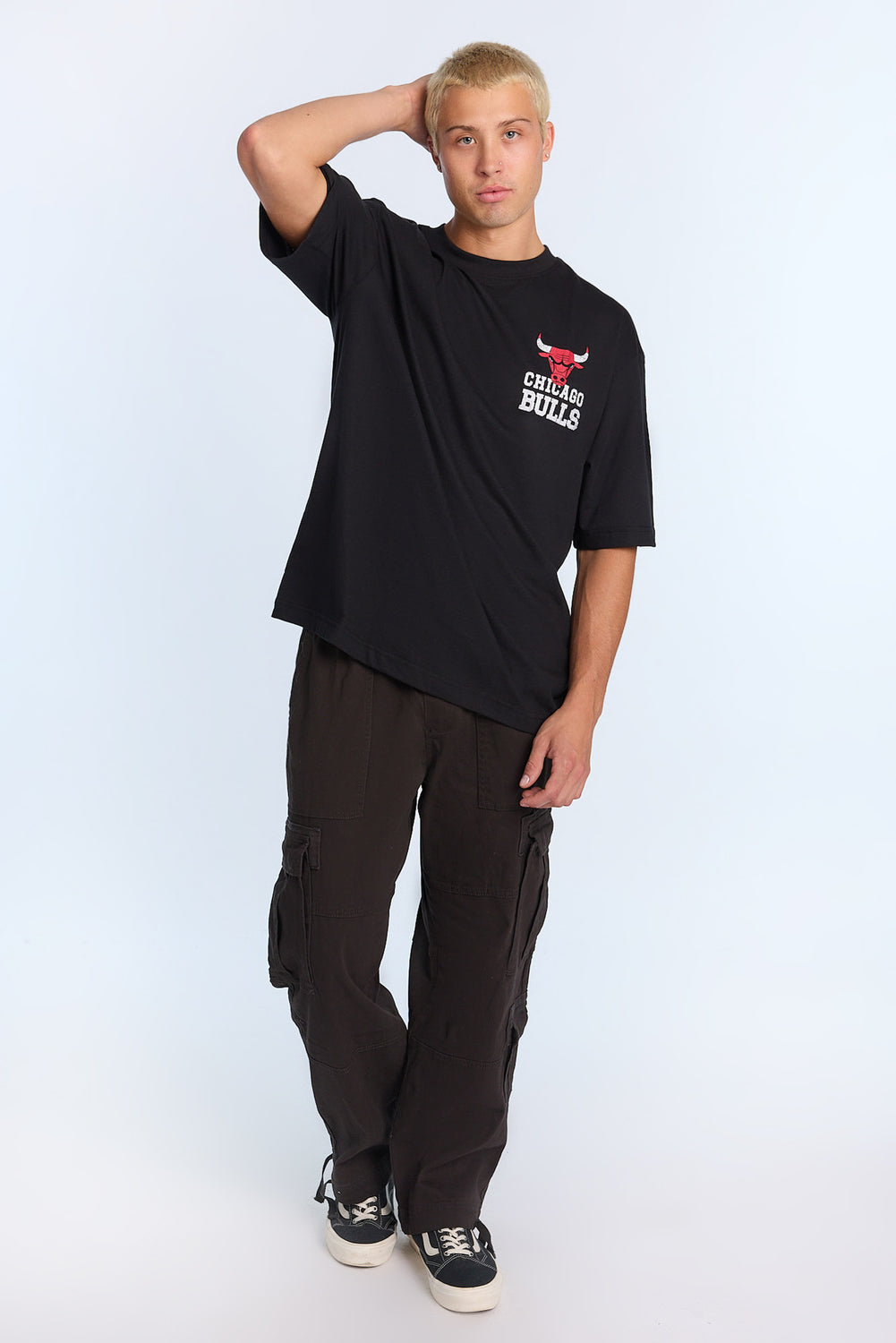 Mens Super Baggy Cargo Pant Mens Super Baggy Cargo Pant