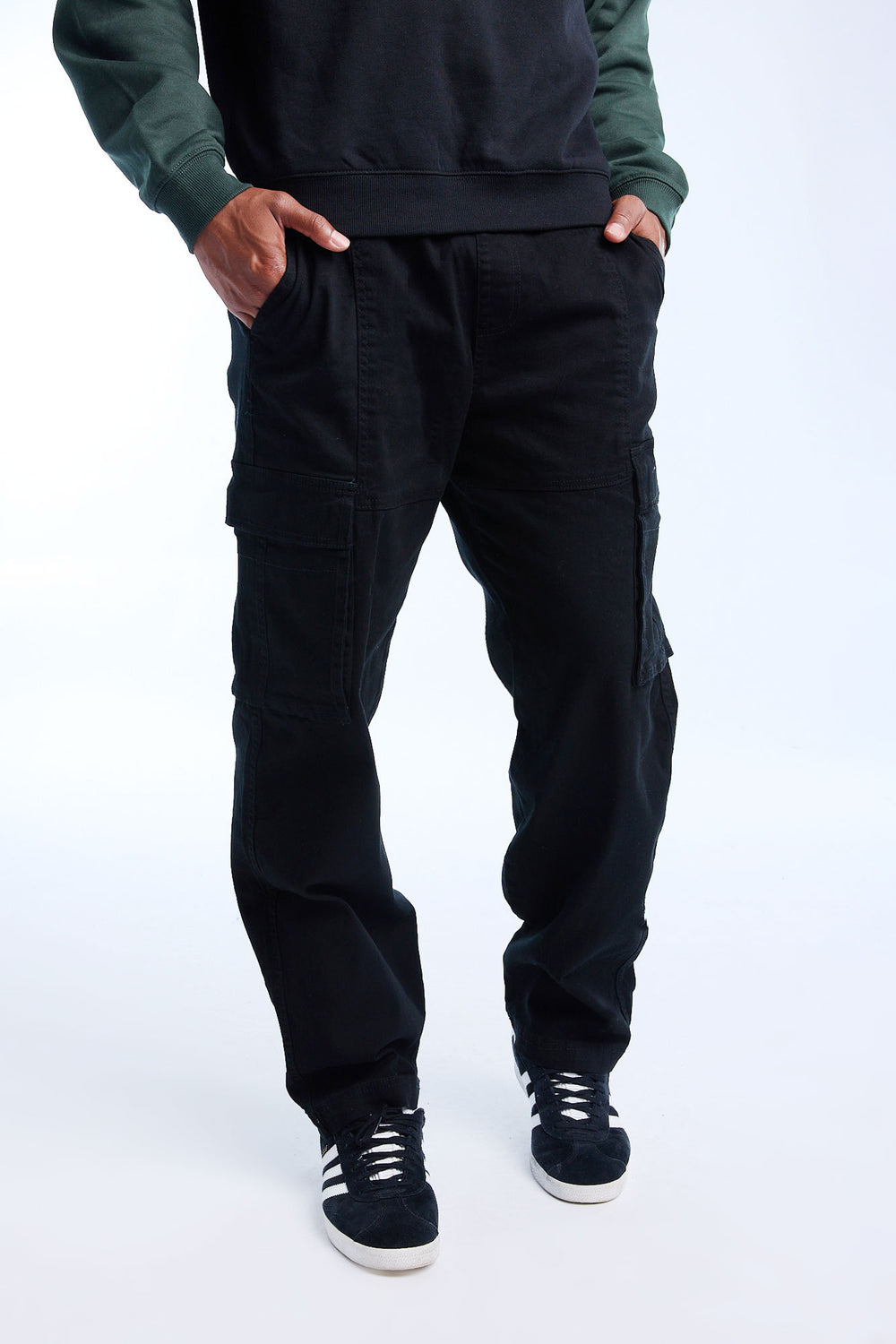 Mens Super Baggy Twill Cargo Pant Mens Super Baggy Twill Cargo Pant