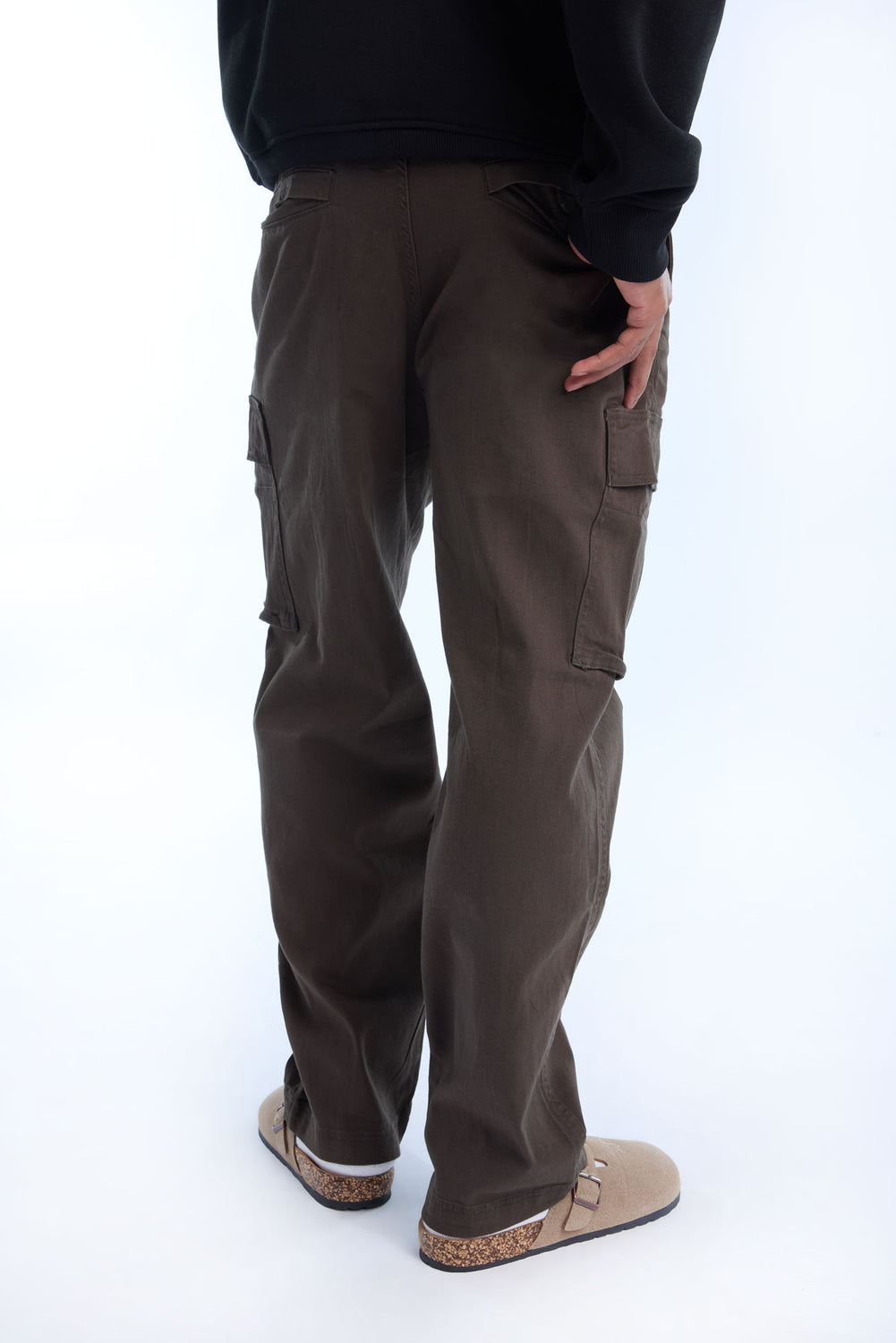 Mens Super Baggy Twill Cargo Pant Mens Super Baggy Twill Cargo Pant