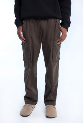 Mens Super Baggy Twill Cargo Pant
