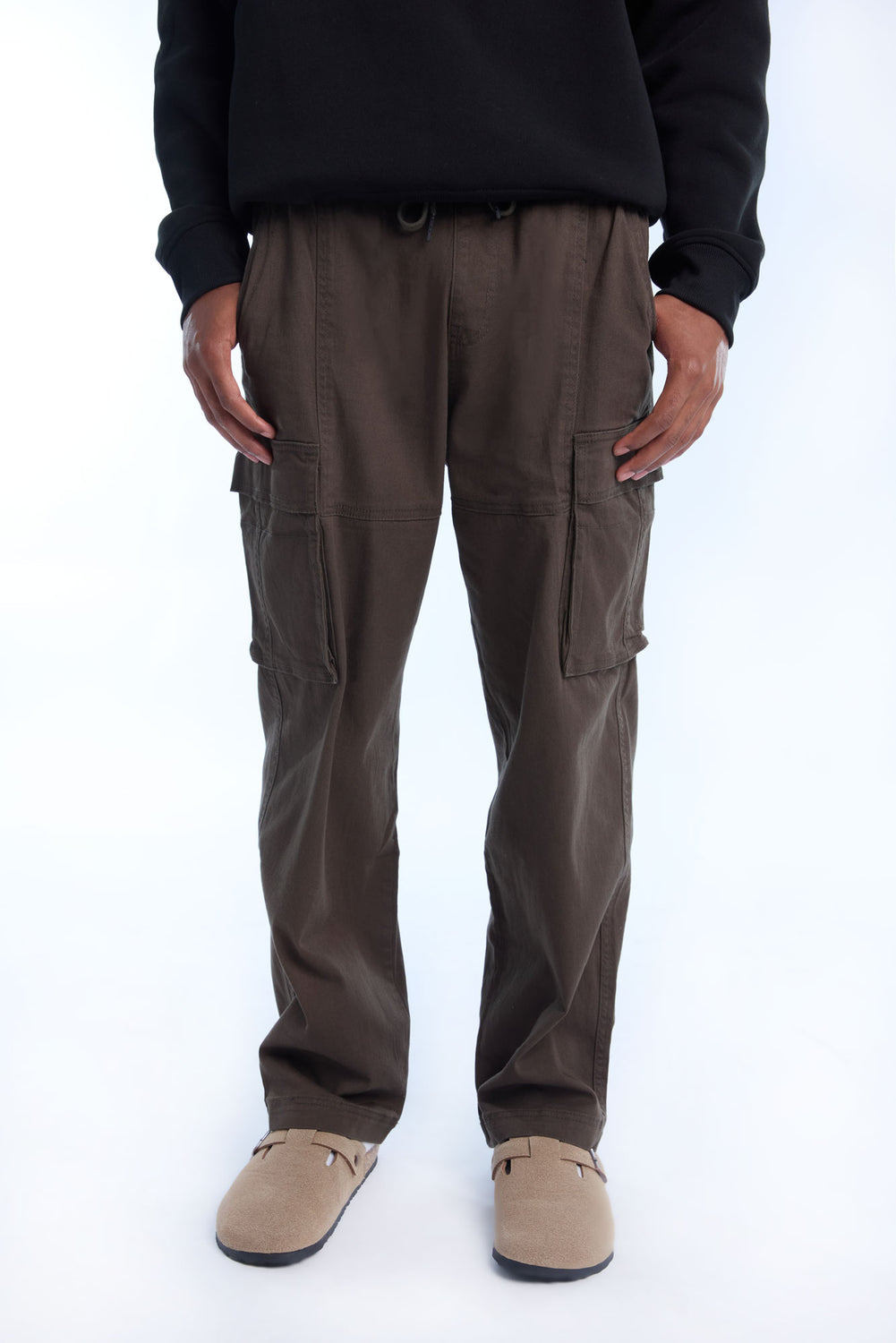 Mens Super Baggy Twill Cargo Pant Mens Super Baggy Twill Cargo Pant