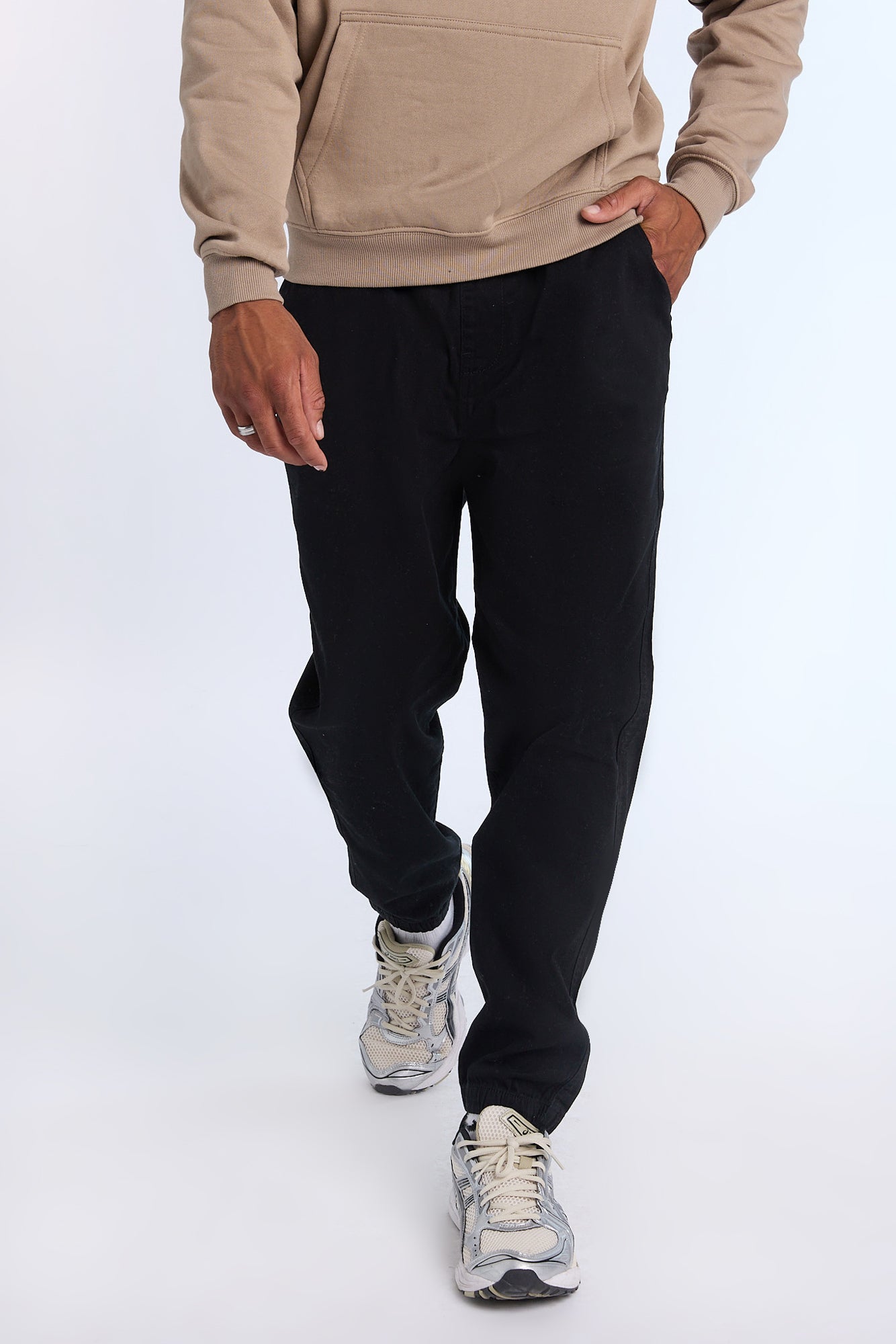 Arsenic Mens Basic Slim Jogger - /