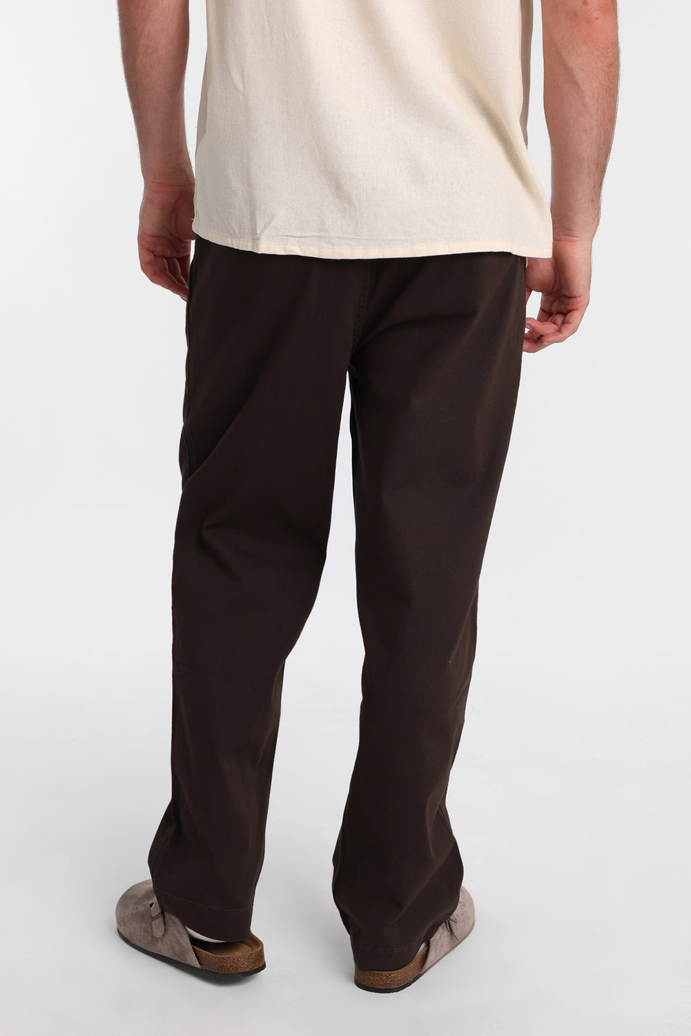 Loose Twill Pleated Pants Loose Twill Pleated Pants