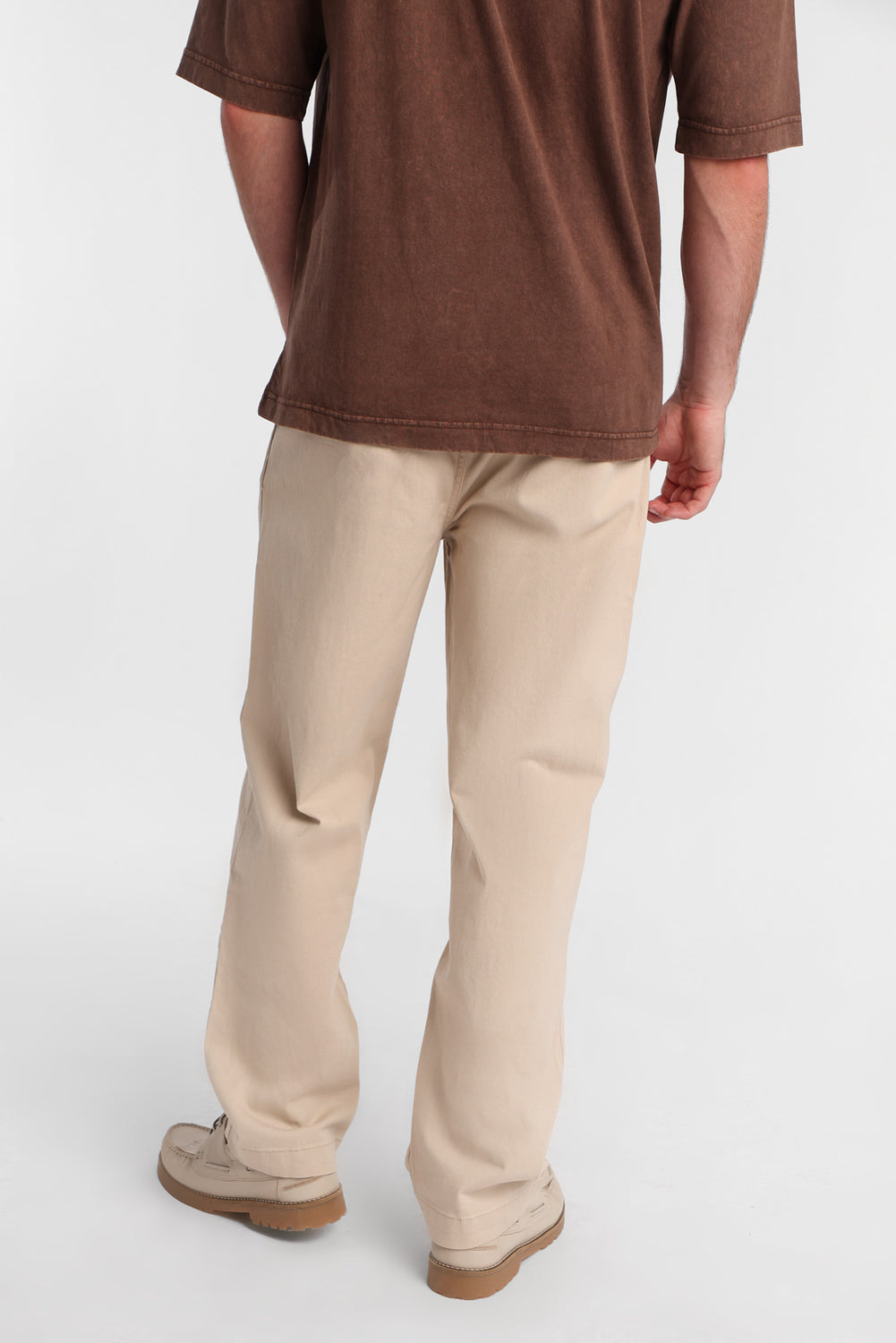 Loose Twill Pleated Pants Loose Twill Pleated Pants