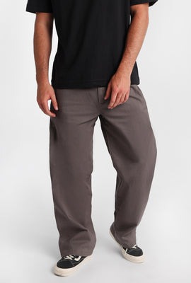 Baggy Twill Pants