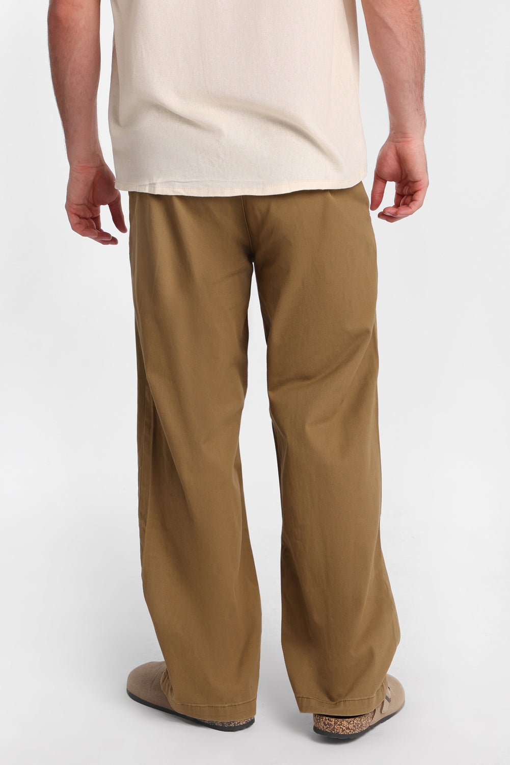 Baggy Twill Pants Baggy Twill Pants