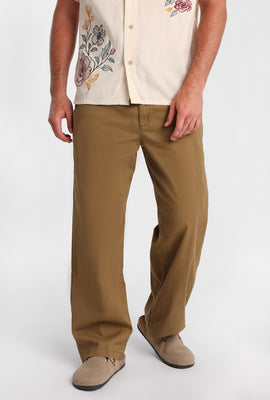 Baggy Oversized Twill Pants