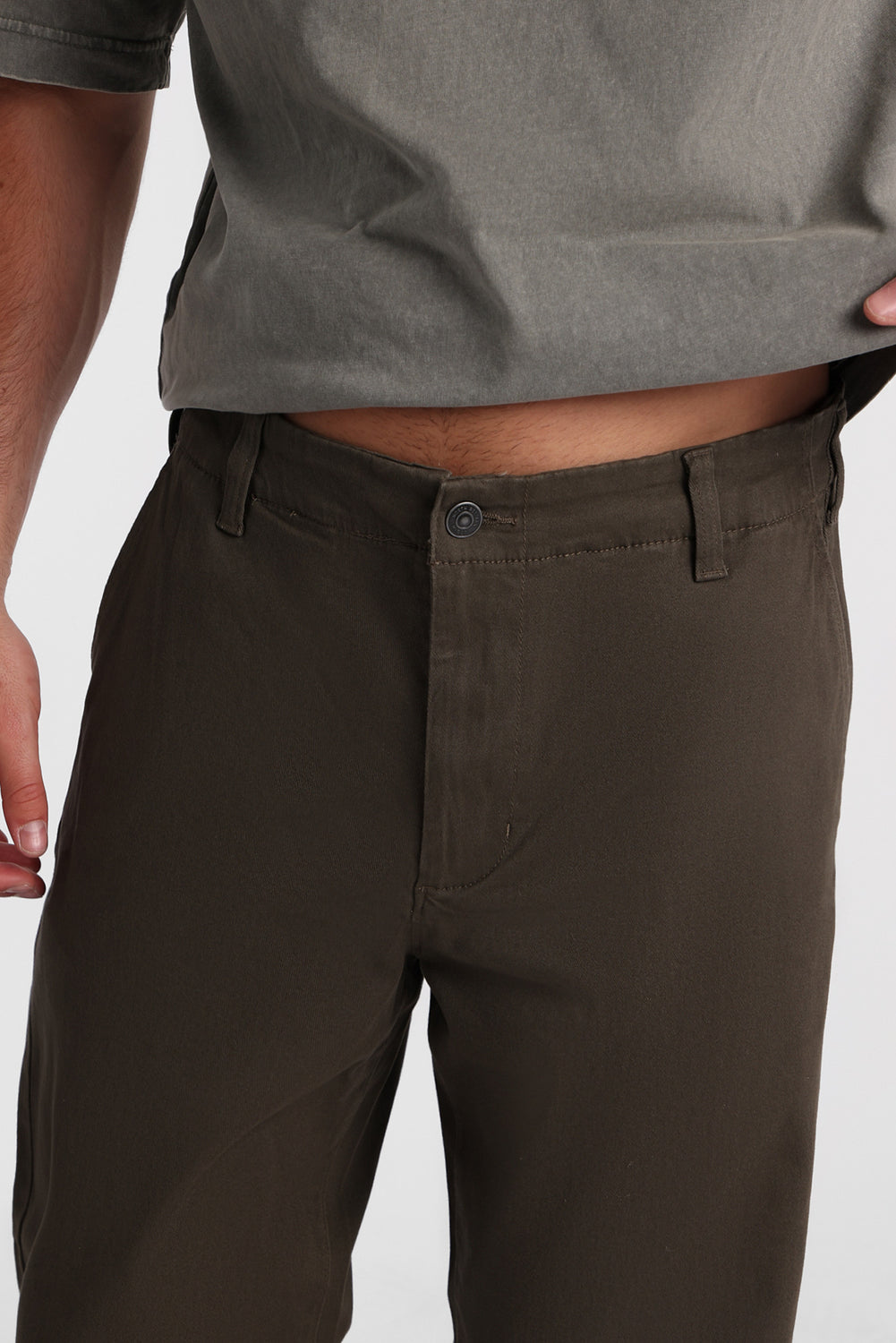 Pantalon ample en sergé Pantalon ample en sergé