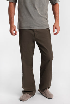 Baggy Oversized Twill Pants