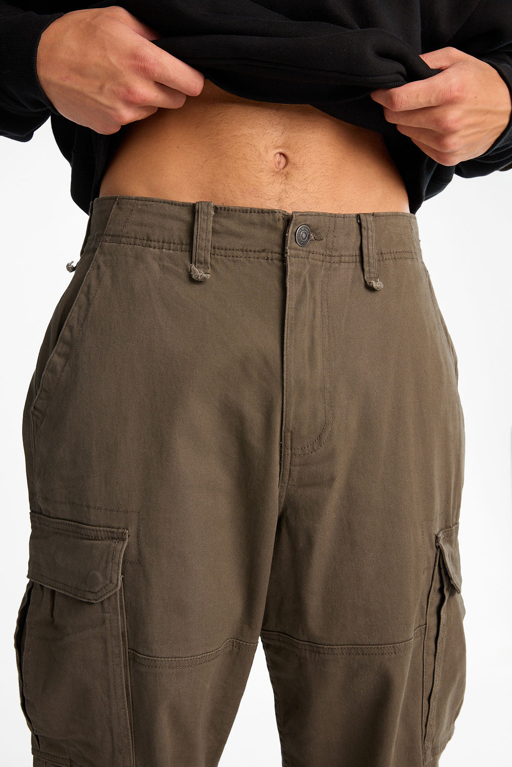 Cargo Baggy Skater Twill Pants Cargo Baggy Skater Twill Pants