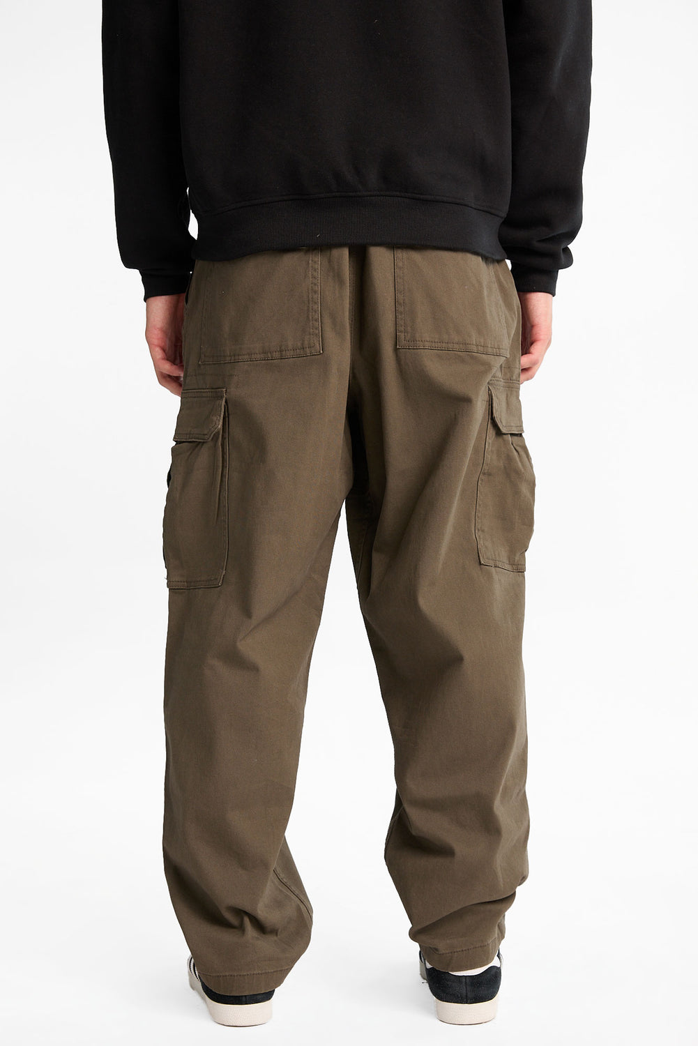 Cargo Baggy Skater Twill Pants Cargo Baggy Skater Twill Pants