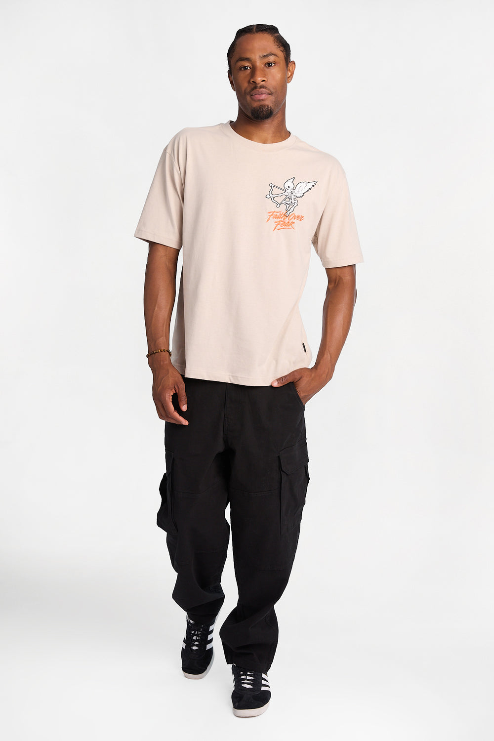 Cargo Baggy Skater Twill Pants Cargo Baggy Skater Twill Pants