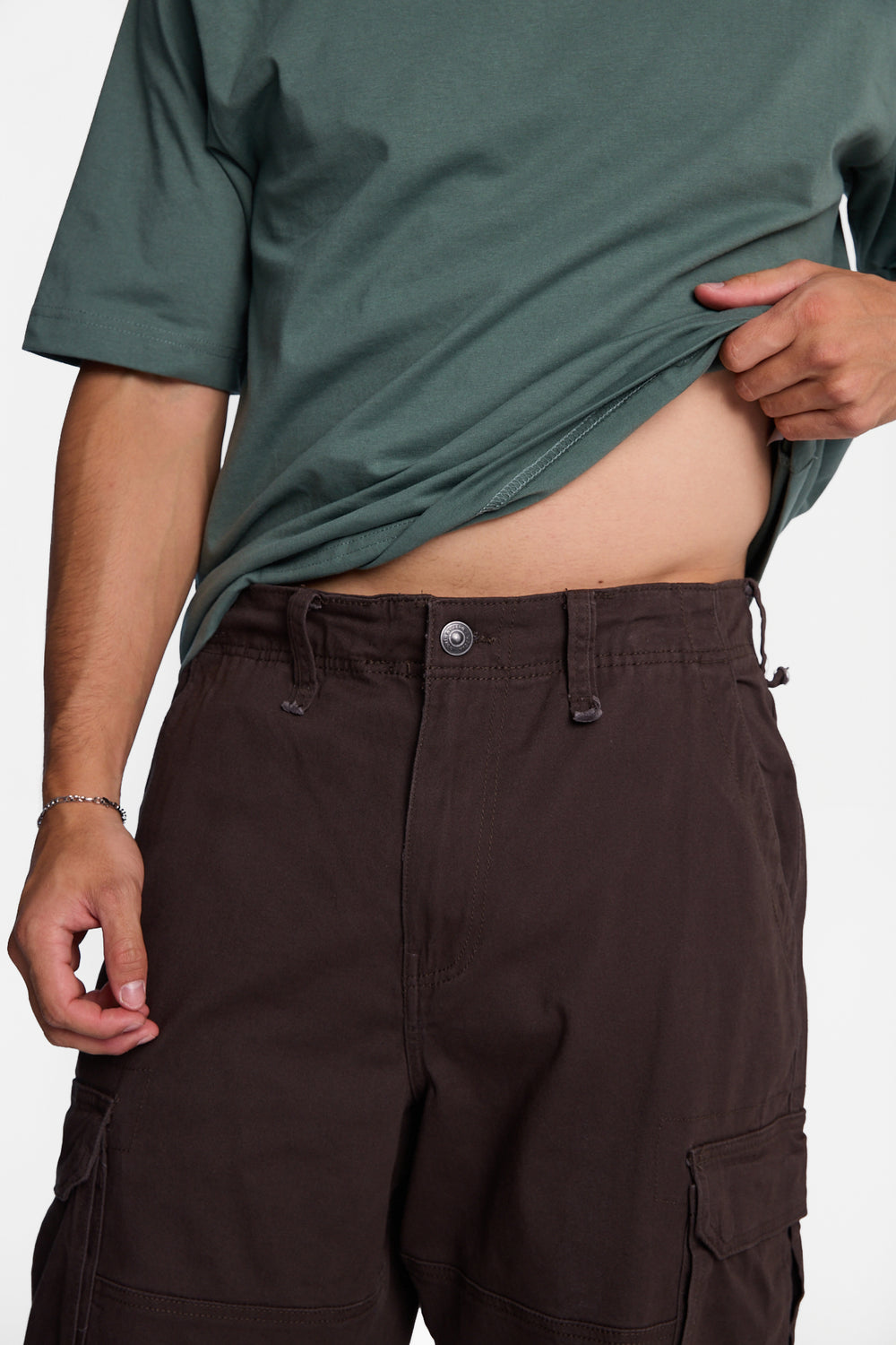 Cargo Baggy Skater Twill Pants Cargo Baggy Skater Twill Pants
