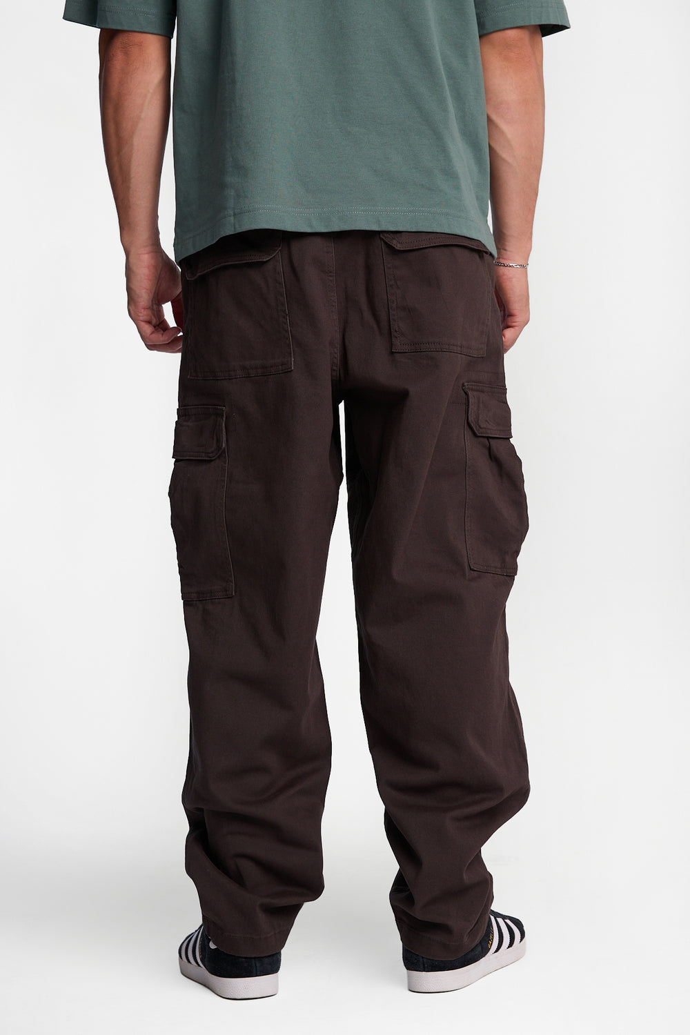 Cargo Baggy Skater Twill Pants Cargo Baggy Skater Twill Pants