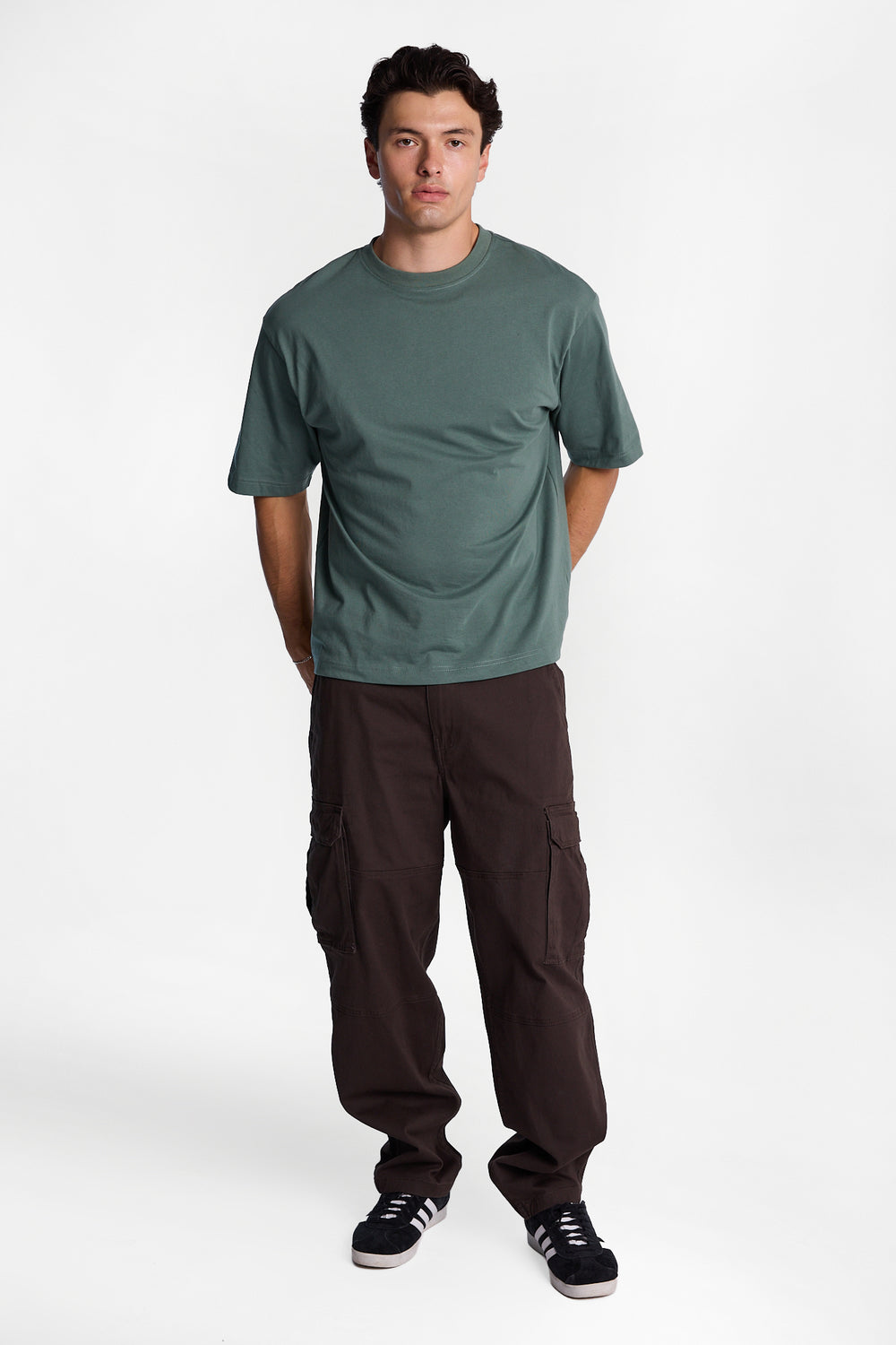 Cargo Baggy Skater Twill Pants Cargo Baggy Skater Twill Pants