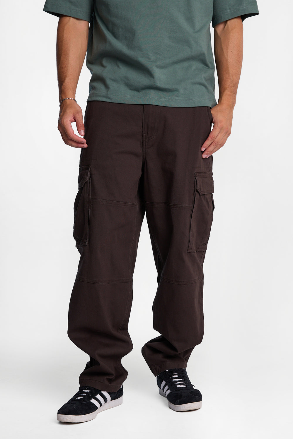 Cargo Baggy Skater Twill Pants Cargo Baggy Skater Twill Pants