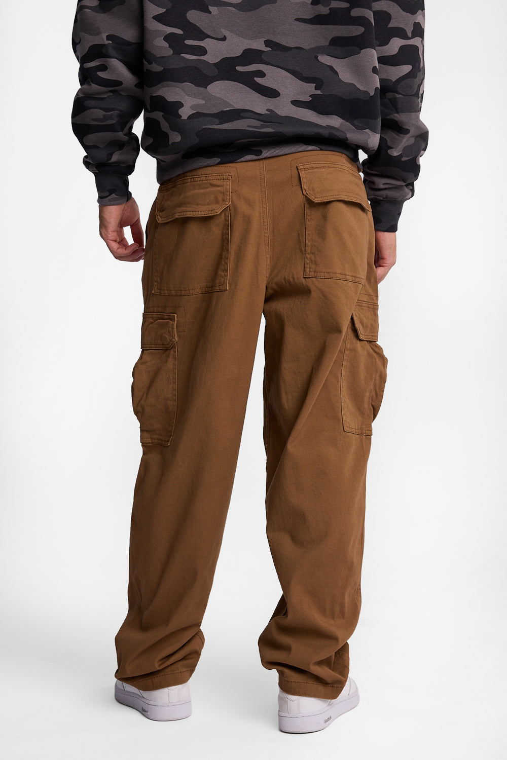 Cargo Baggy Skater Twill Pants Cargo Baggy Skater Twill Pants