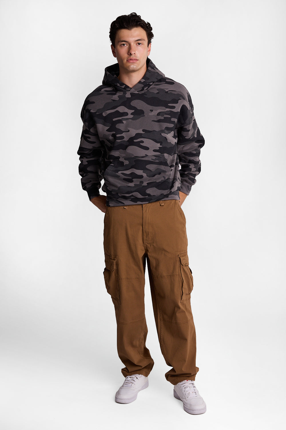 Cargo Baggy Skater Twill Pants Cargo Baggy Skater Twill Pants