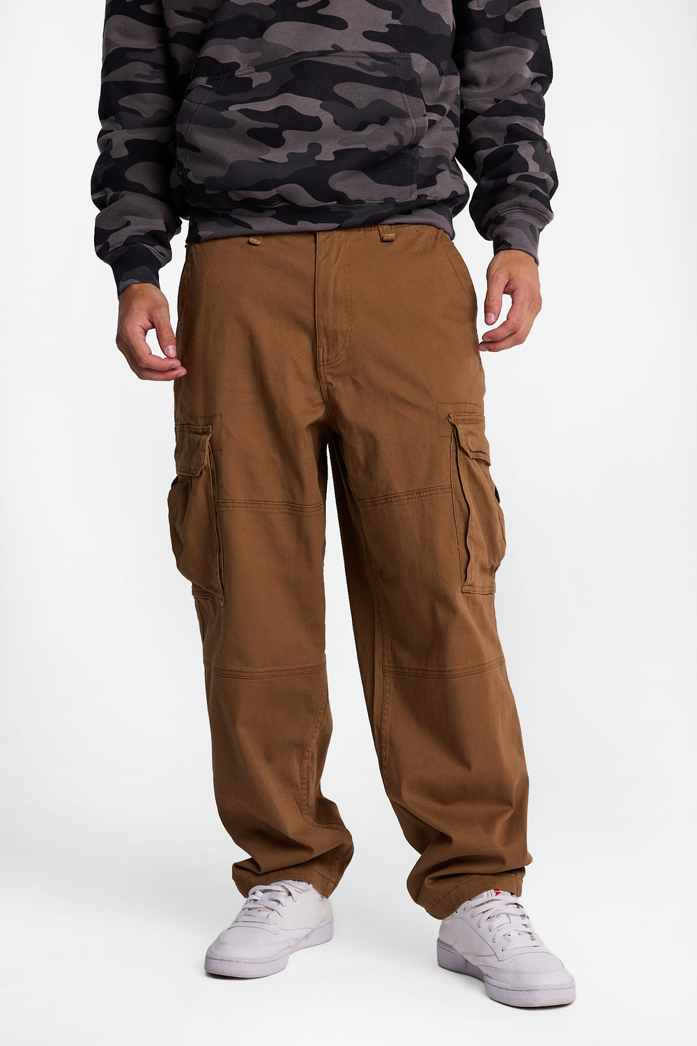 Cargo Baggy Skater Twill Pants Cargo Baggy Skater Twill Pants