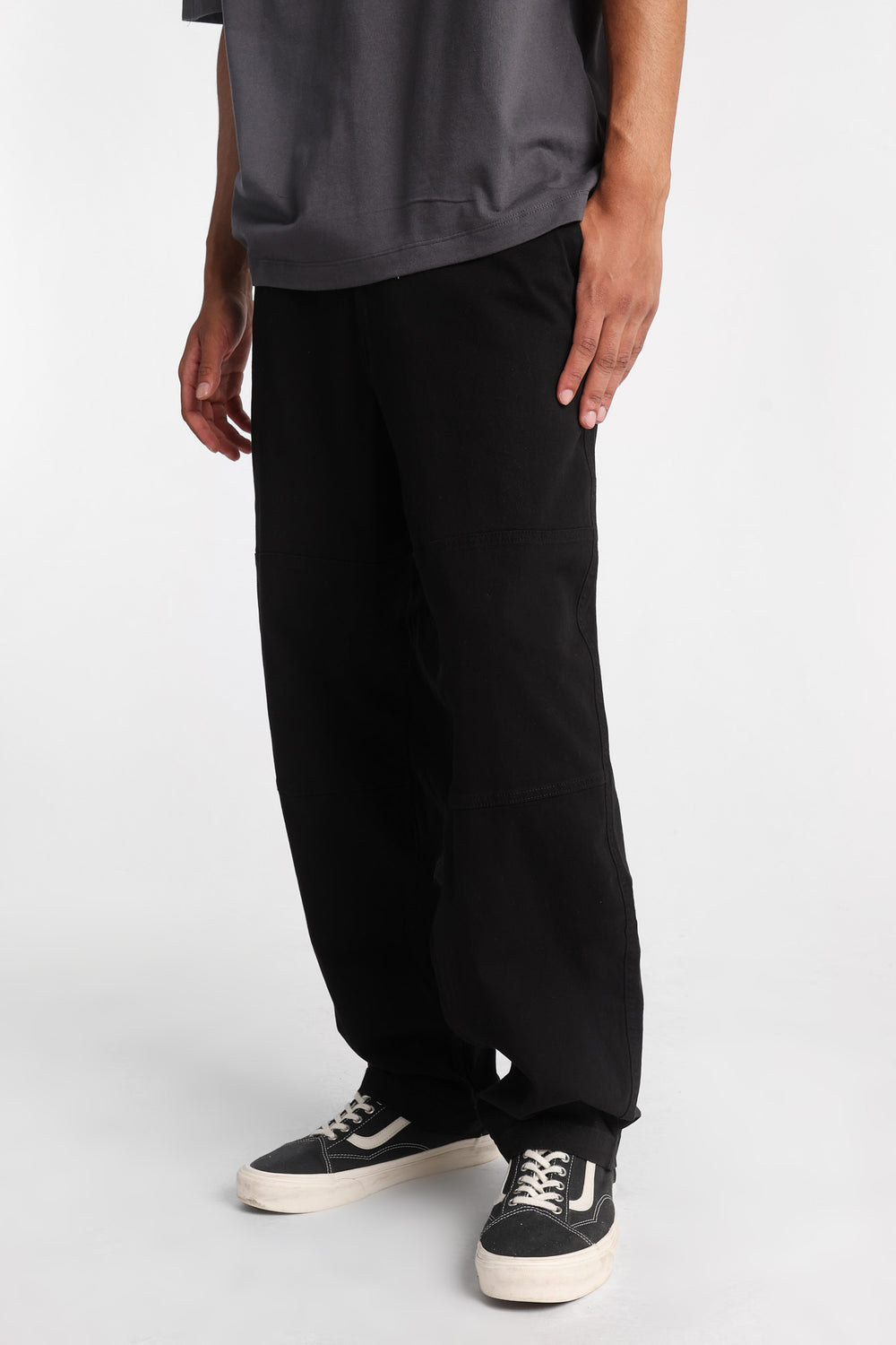 Baggy Skater Utility Twill Pants Baggy Skater Utility Twill Pants