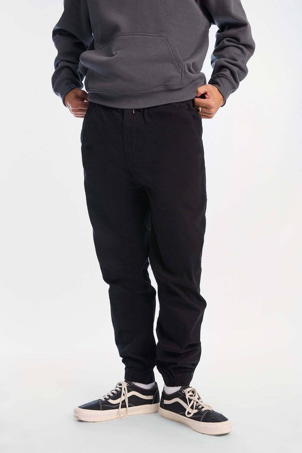 Relaxed Twill Joggers Relaxed Twill Joggers