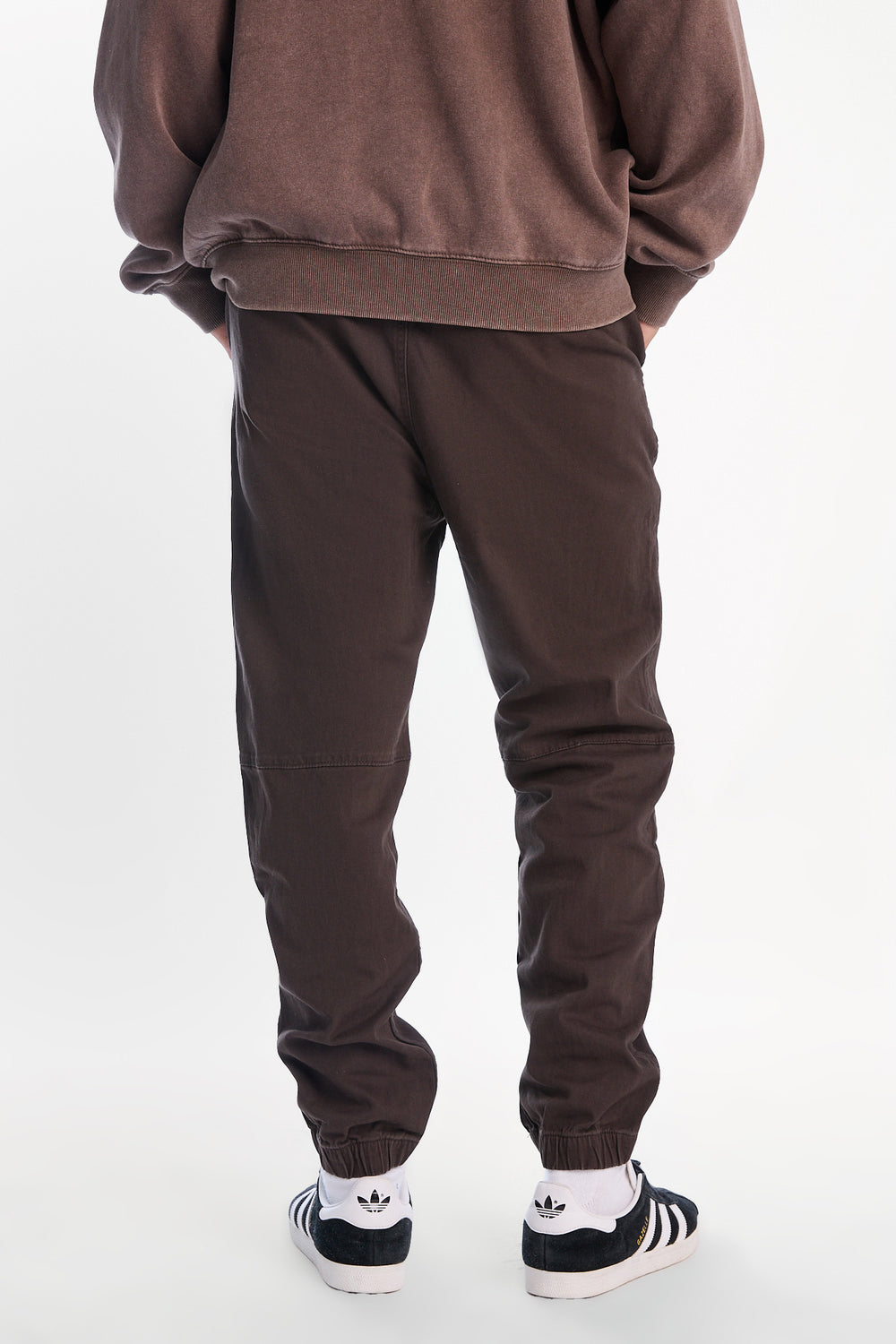 Relaxed Twill Joggers Relaxed Twill Joggers