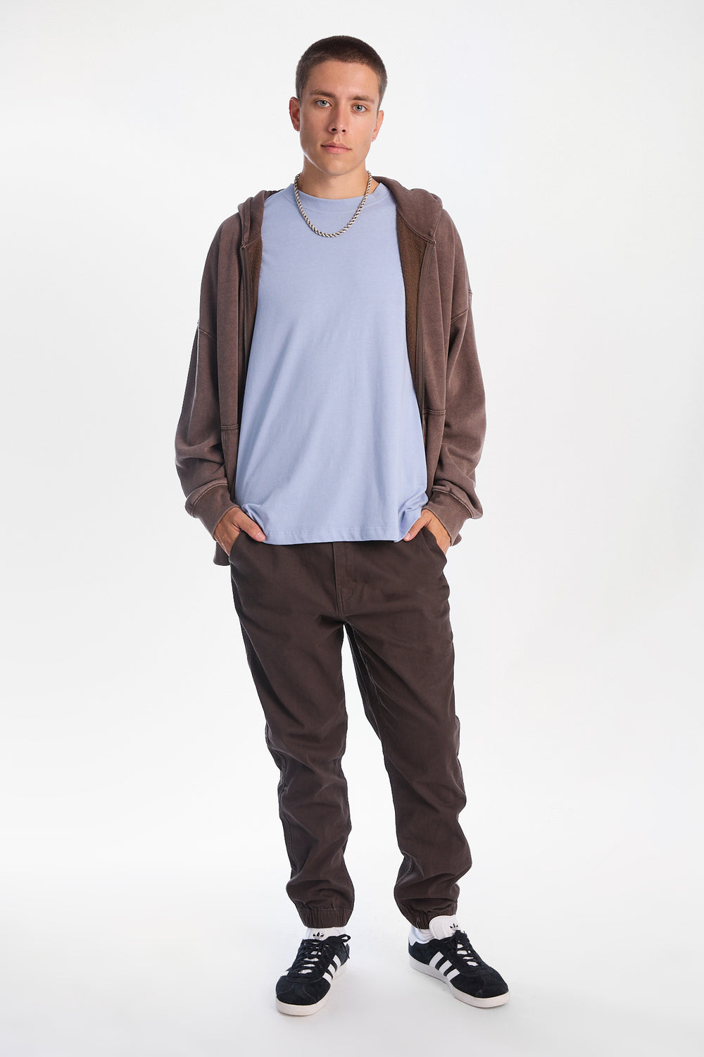 Relaxed Twill Joggers Relaxed Twill Joggers