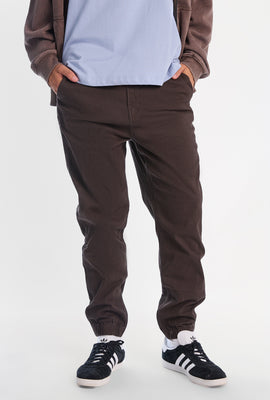 Relaxed Twill Joggers
