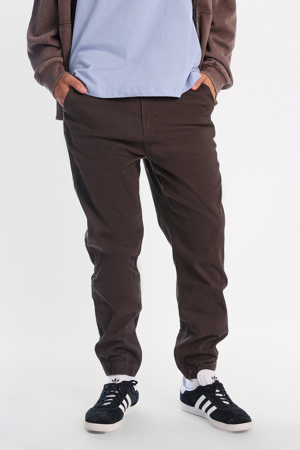 Relaxed Twill Joggers Relaxed Twill Joggers