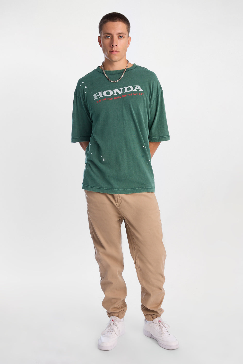 Relaxed Twill Joggers Relaxed Twill Joggers