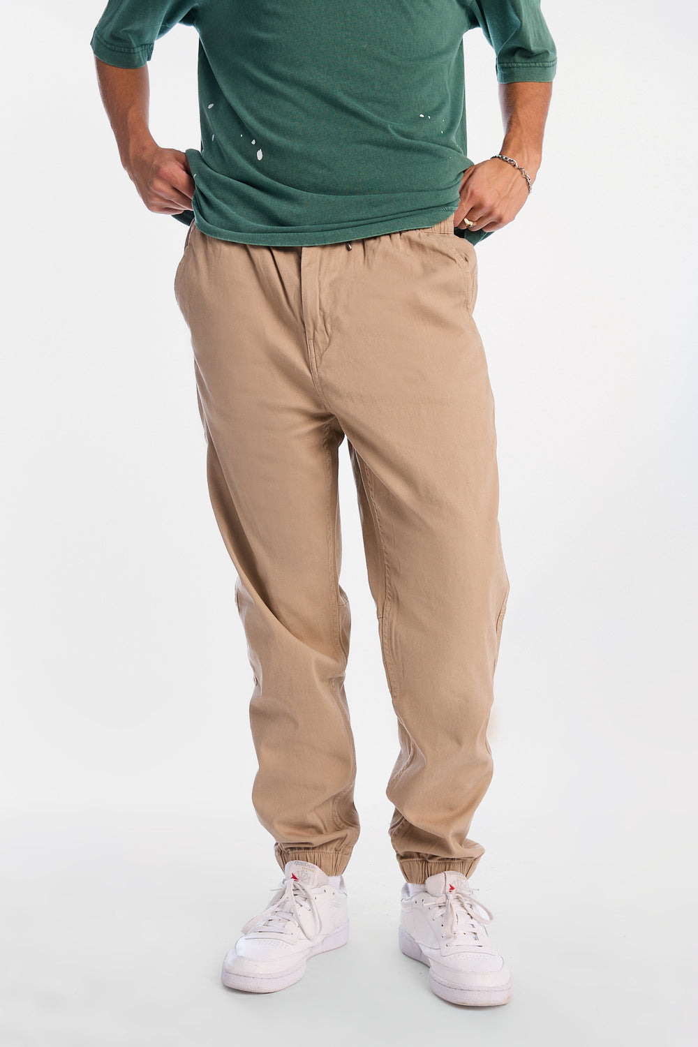 Relaxed Twill Joggers Relaxed Twill Joggers