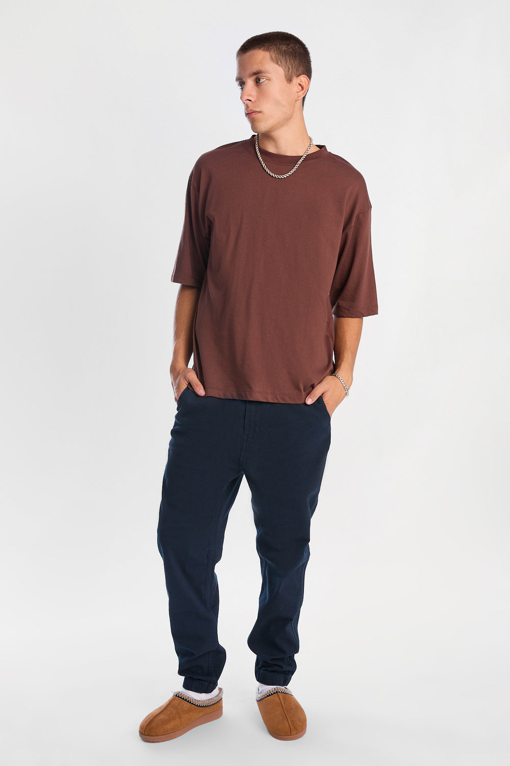Relaxed Twill Joggers Relaxed Twill Joggers