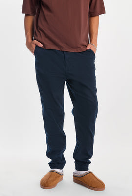 Relaxed Twill Joggers