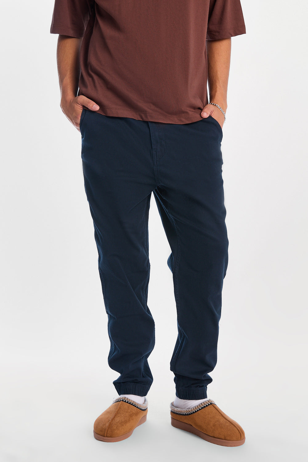 Relaxed Twill Joggers Relaxed Twill Joggers