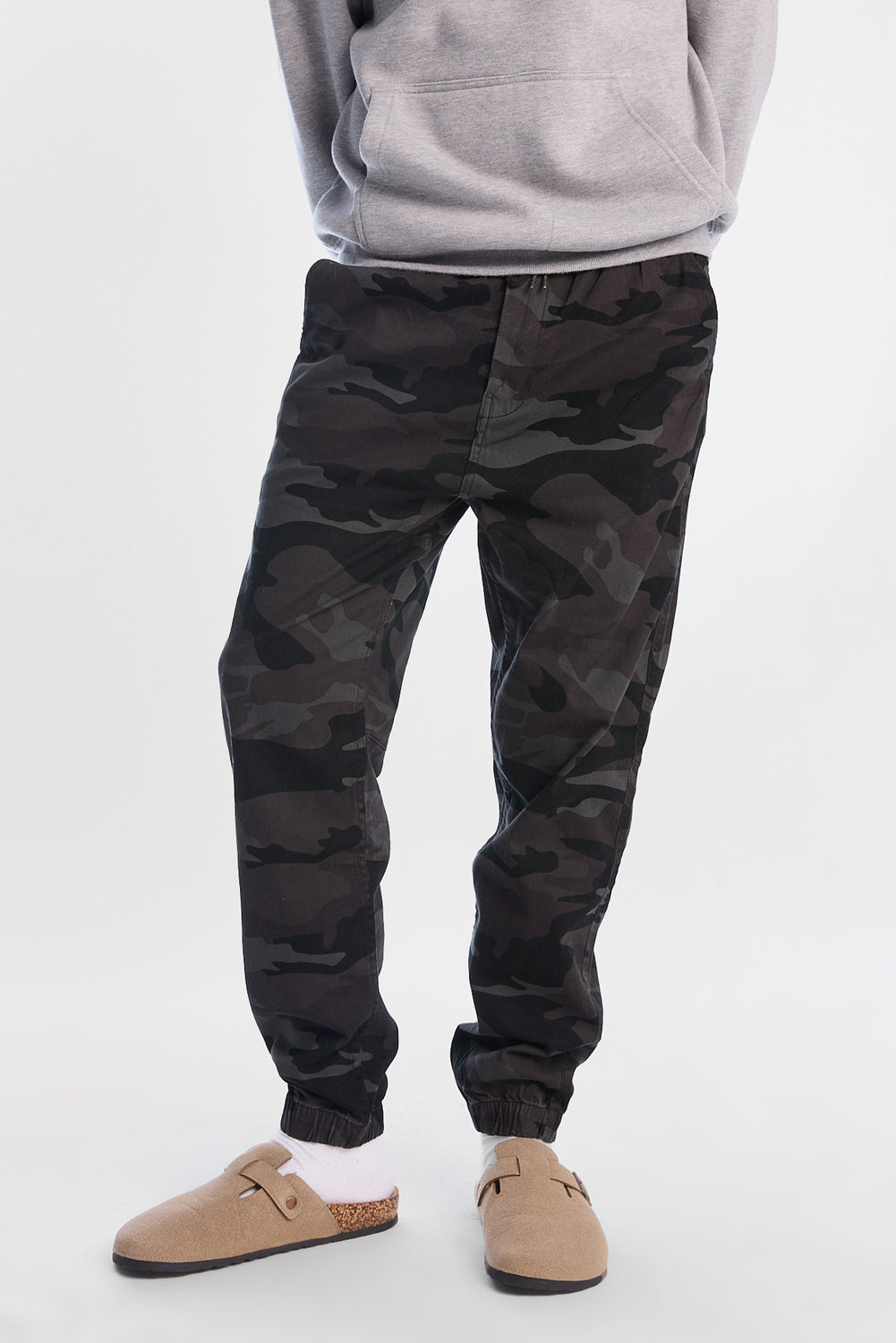 Relaxed Twill Joggers Relaxed Twill Joggers