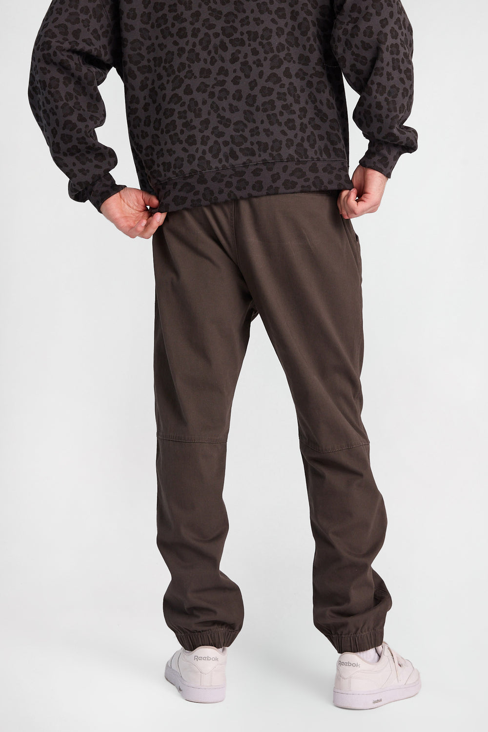 Relaxed Twill Joggers Relaxed Twill Joggers