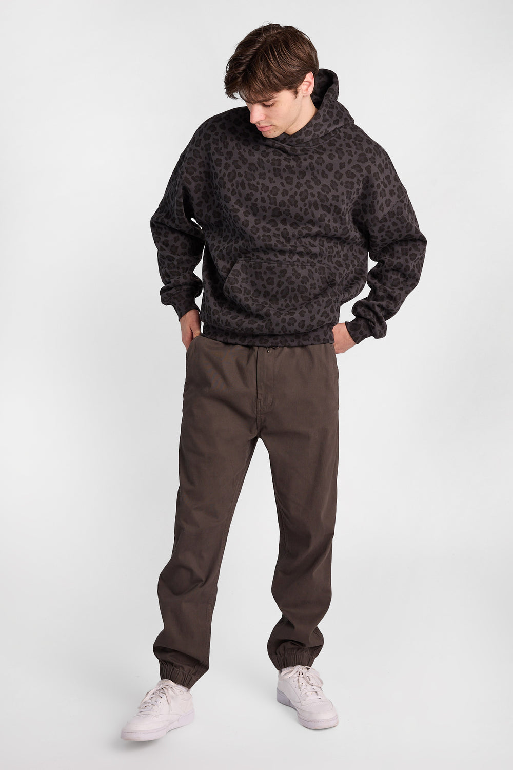 Relaxed Twill Joggers Relaxed Twill Joggers