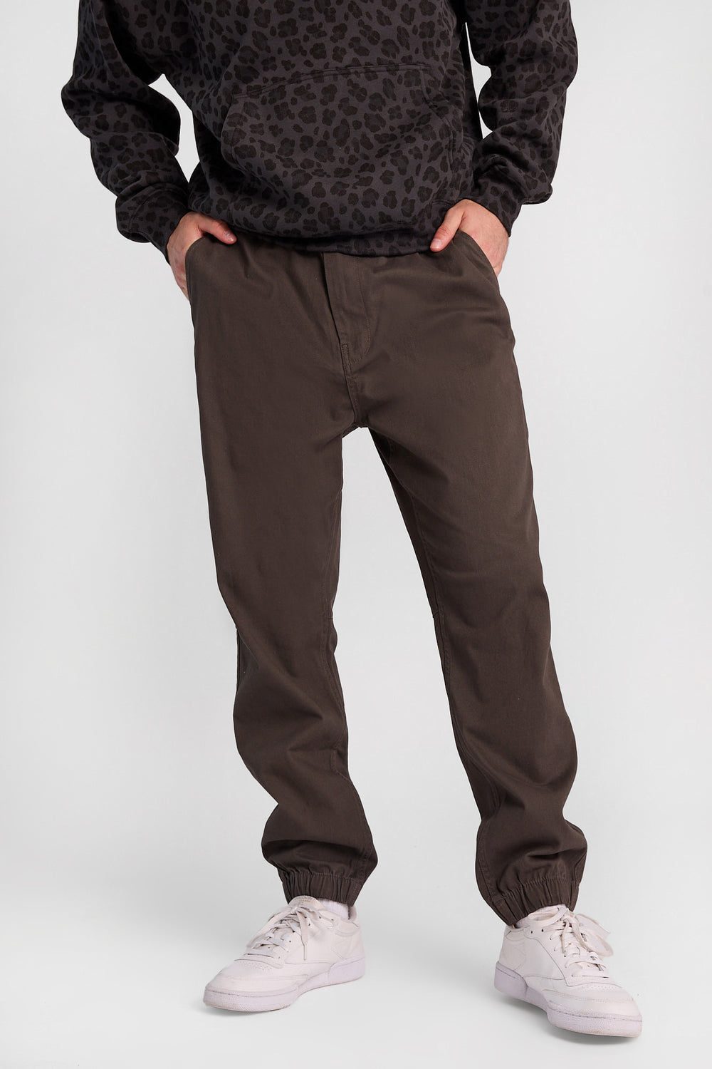 Relaxed Twill Joggers Relaxed Twill Joggers