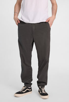 Relaxed Twill Joggers