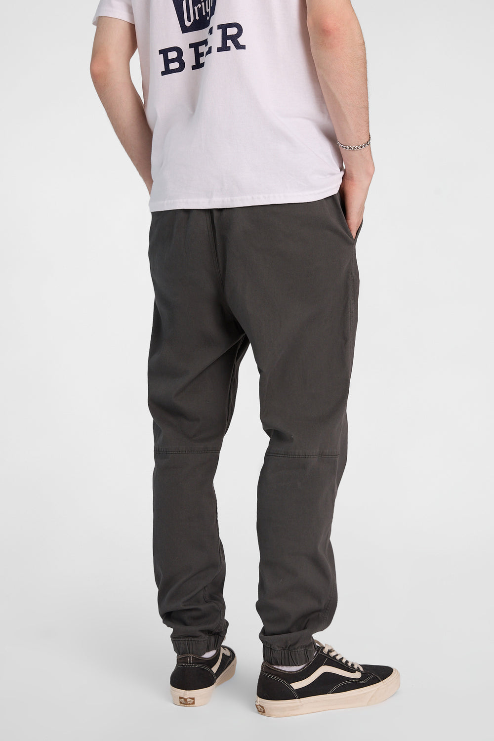 Relaxed Twill Joggers Relaxed Twill Joggers