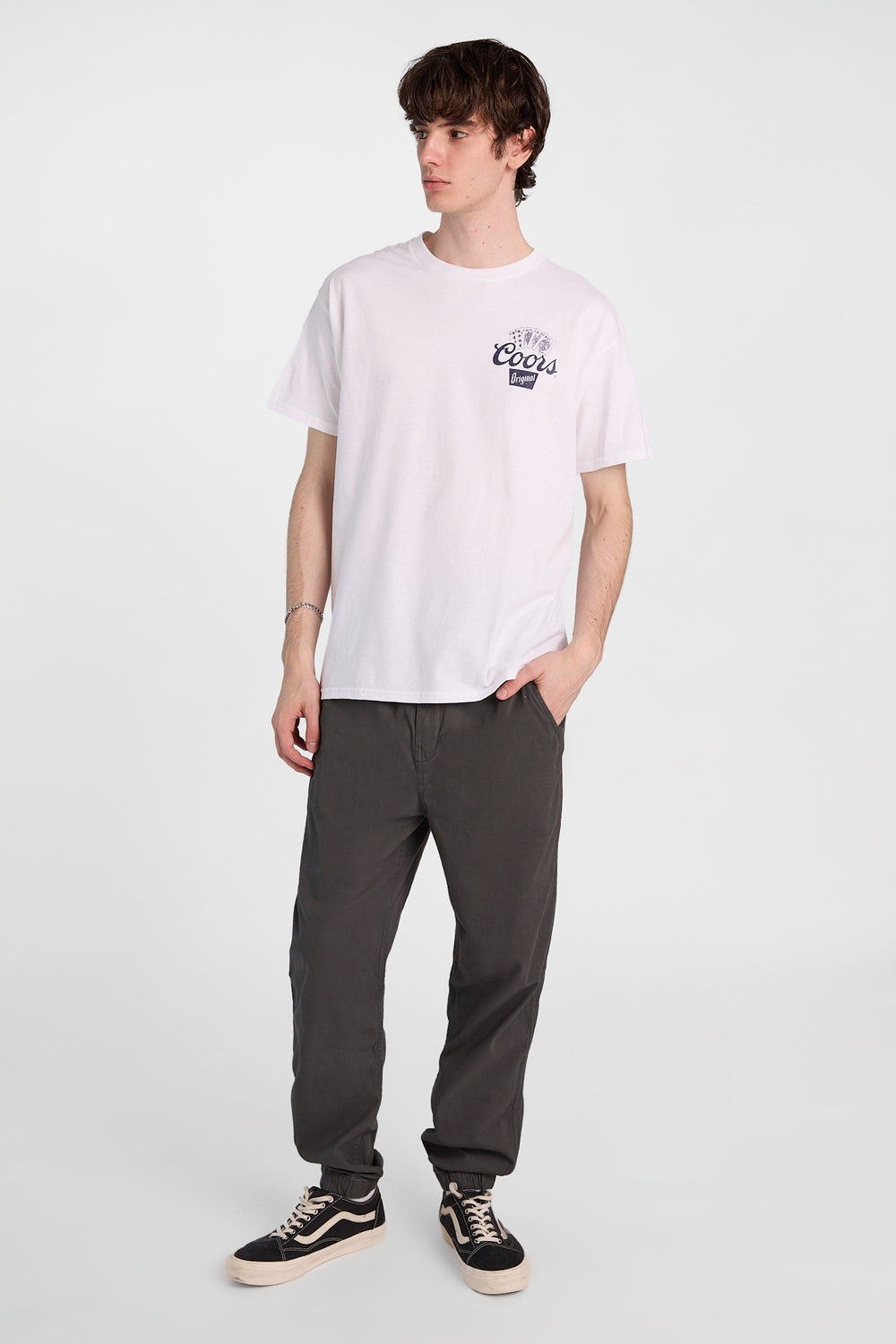 Relaxed Twill Joggers Relaxed Twill Joggers