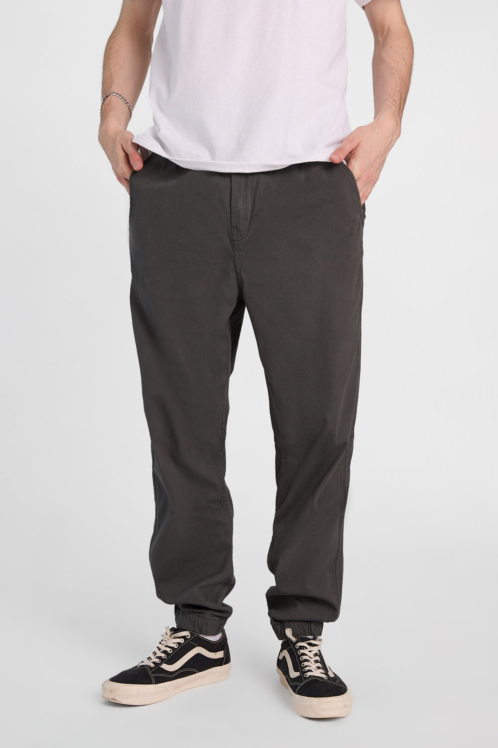 Relaxed Twill Joggers Relaxed Twill Joggers