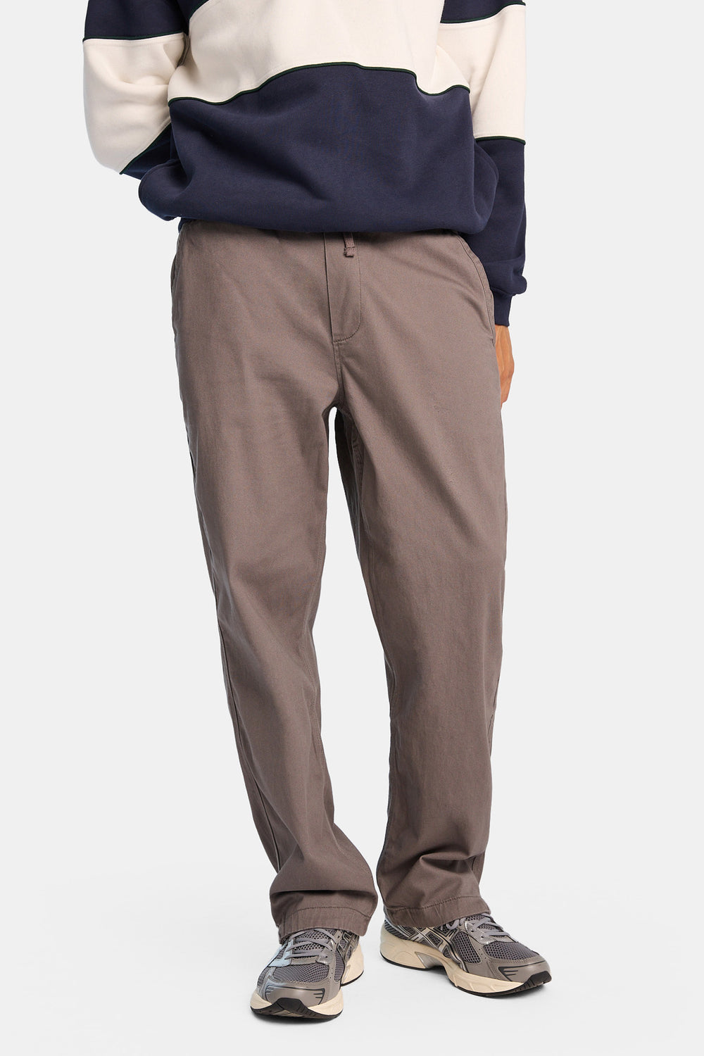 Pantalon ample en sergé Pantalon ample en sergé